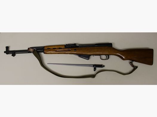 SKS Simonov (7.62x39) with bayonet