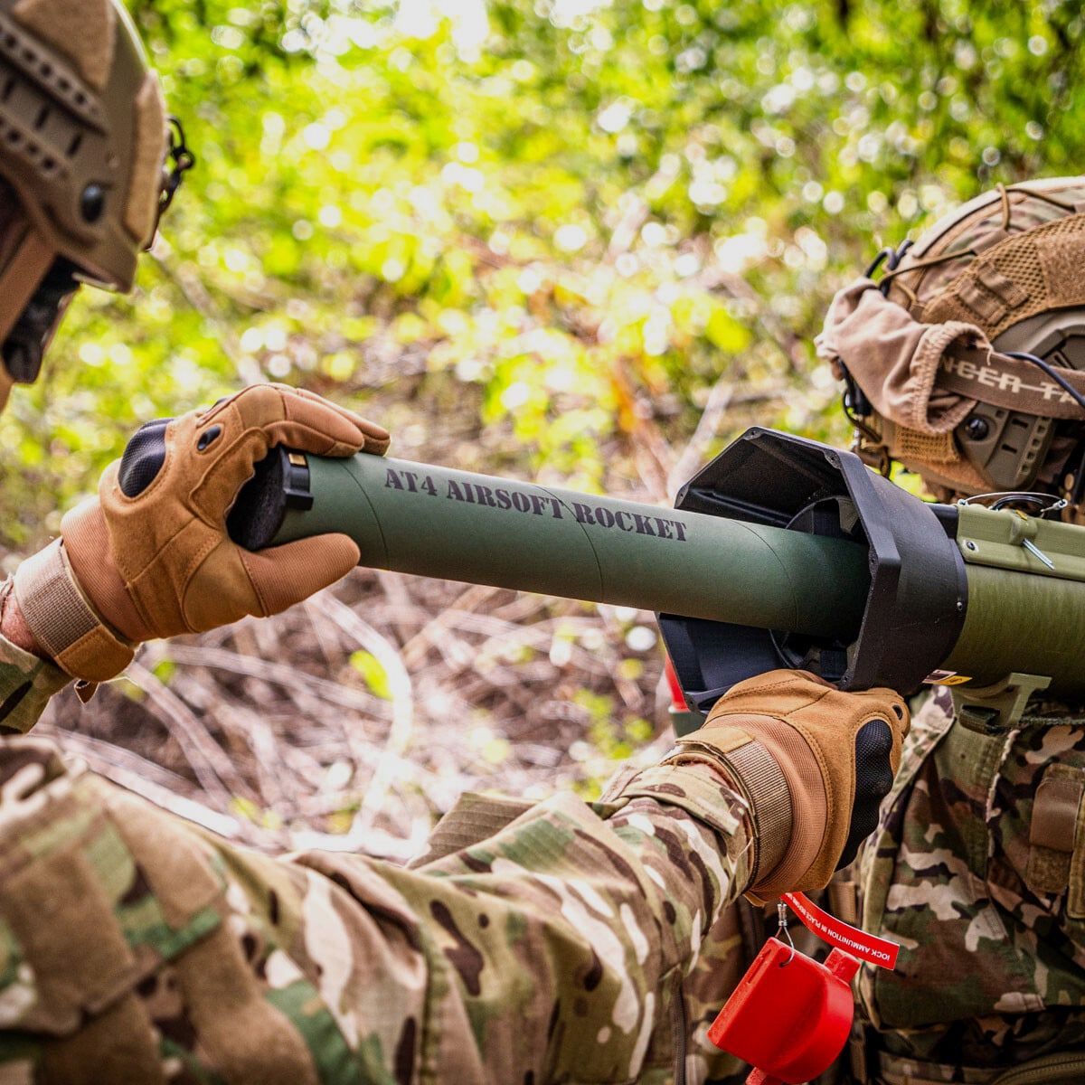 Stingray AT4 Airsoft Rocket Launcher – Lancement Tactique Réaliste pour MILSIM