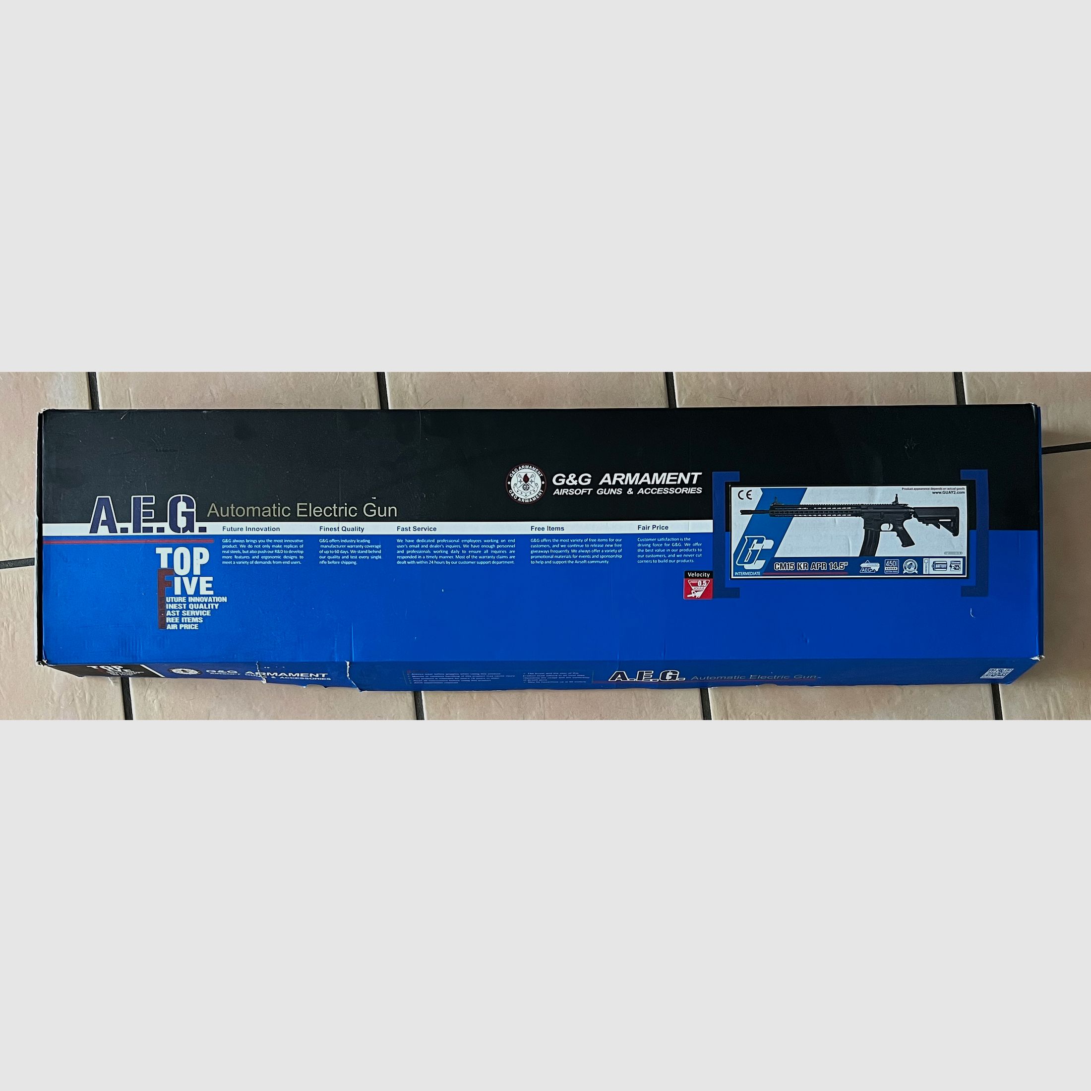 G&G CM15 KR APR 14,5“