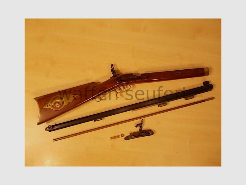Hawken Rifle mit Lothar Walther Lauf und Diopter