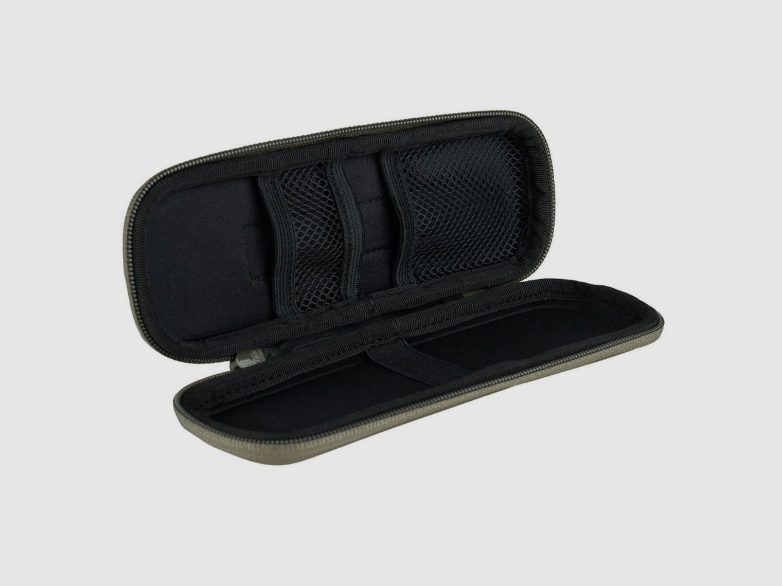 Estuche de transporte rígido X3 - grande VERDE OLIVA, imagen 5 de 5