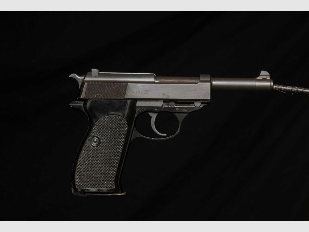 Walther P 38 Zivilfertigung IA
