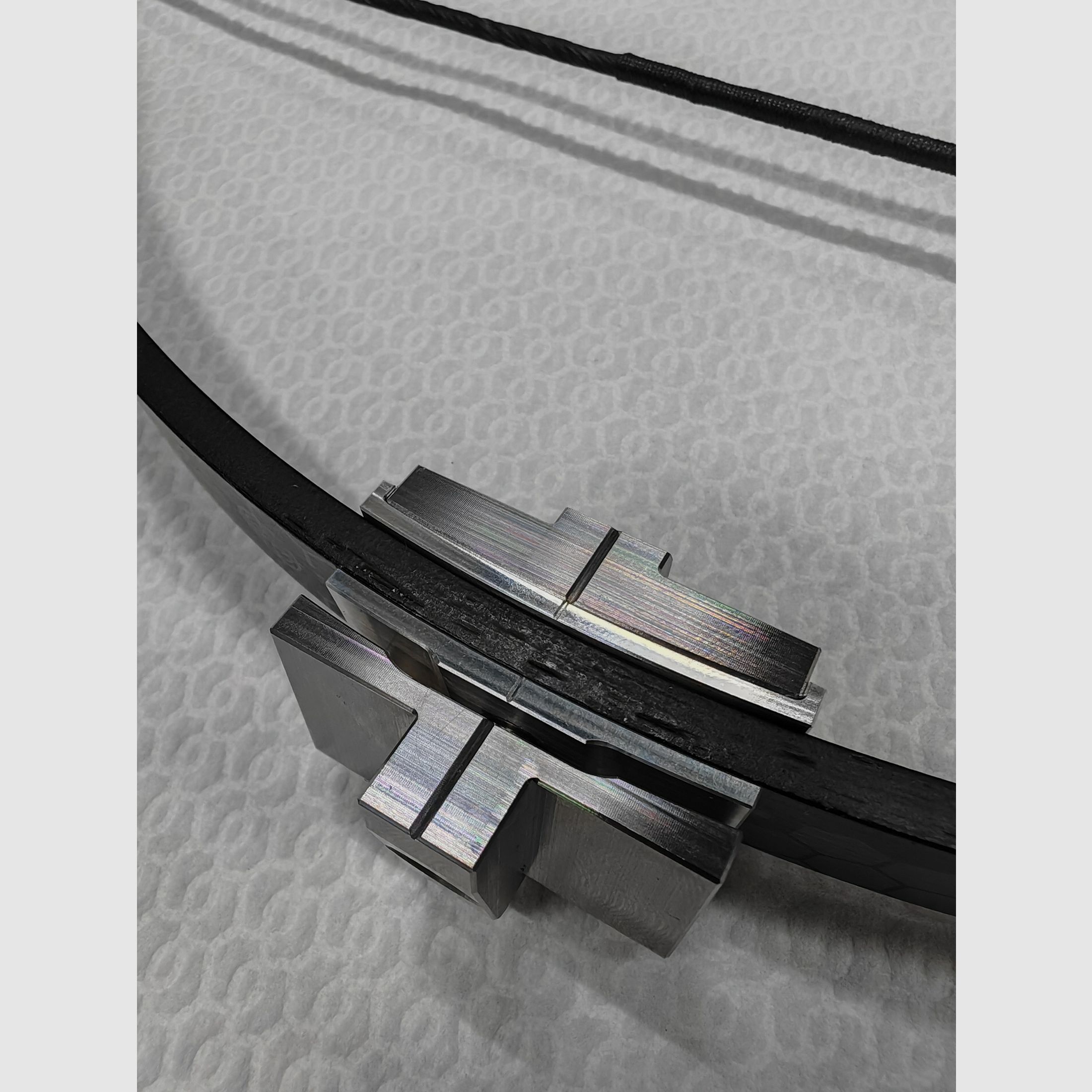 Mey Interceptor Montageblock CNC gefräst