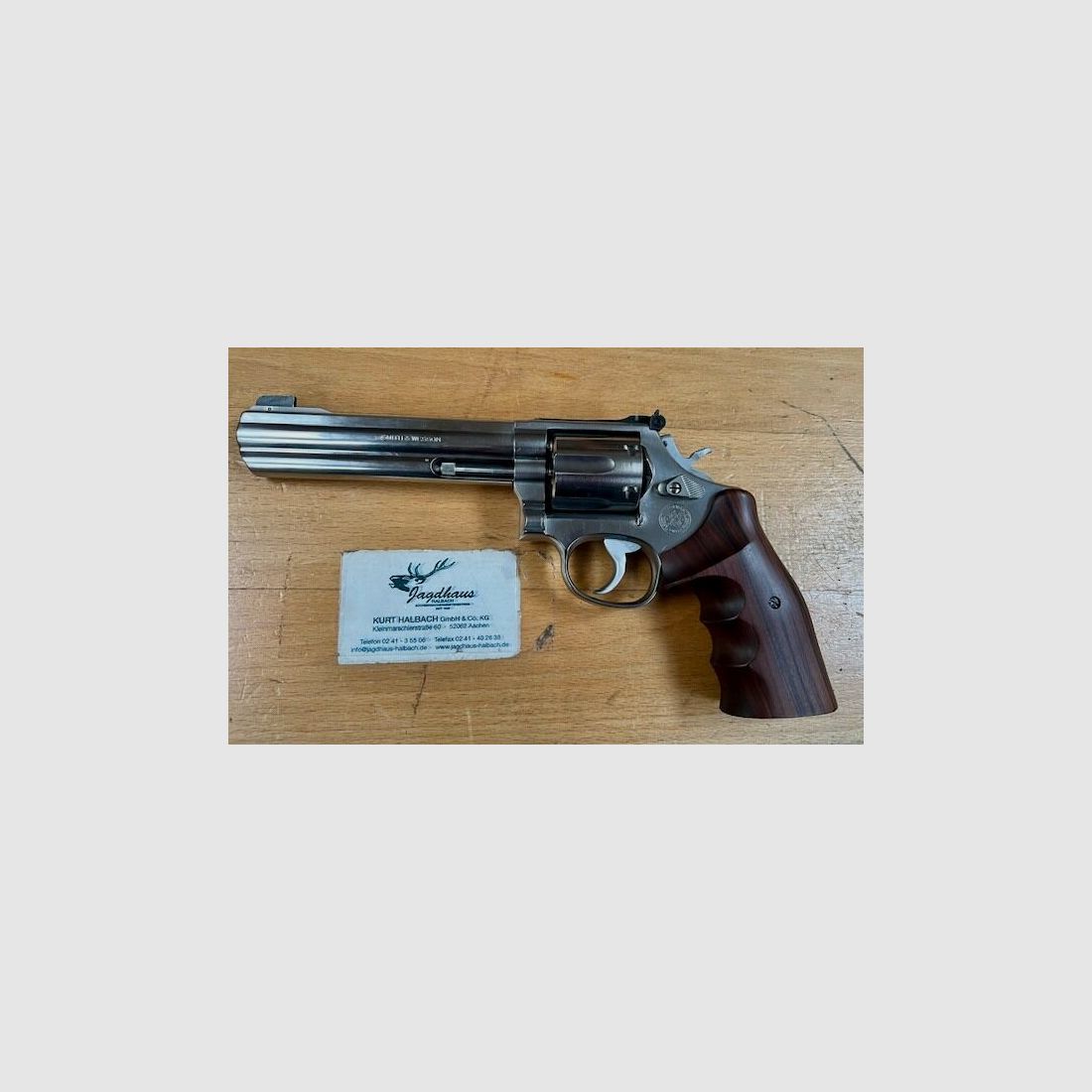 Kommissionen Rev. S&W 686-4 6''Sup.Tg.Champ