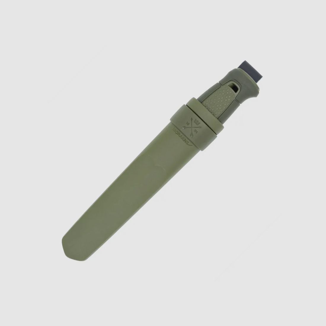 Kansbol Messer Klinge Stahl 10,9cm Griff Gummi grün, Bild 1 von 8
