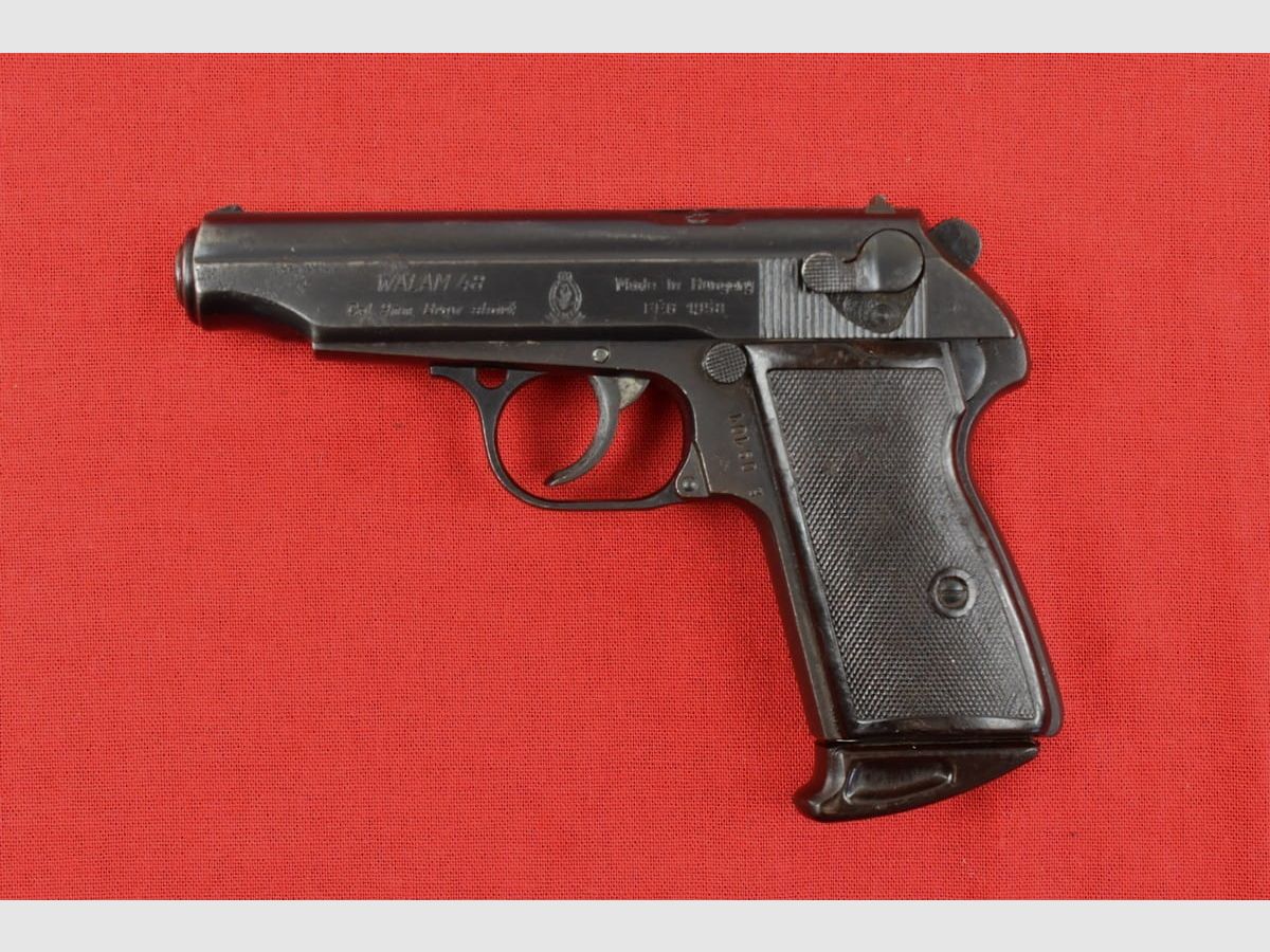 #1351 Pistola WALAM 48 para Egipto, fabricada en Hungría, cal. 9 short, imagen 1 de 18