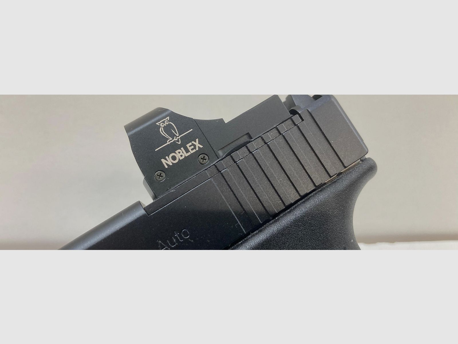 GLOCK 20 | 10mm Auto Gen5 M.O.S. optional: inkl. Noblex NV OS