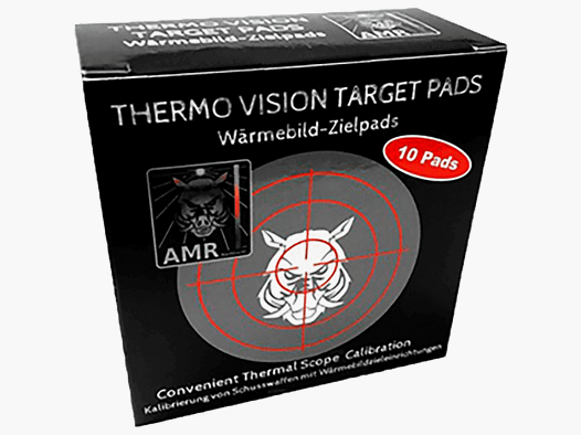AMR Thermal Vision Target Pads - Thermal Imaging Target Pads