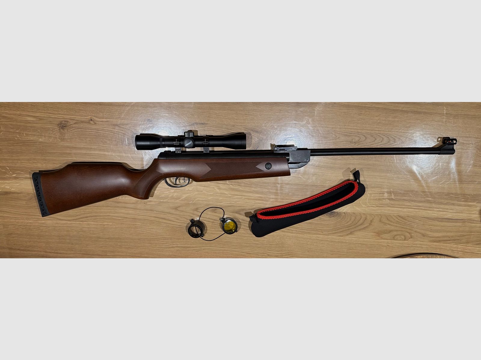 HÄMMERLI HUNTER FORCE 750 Combo 16 Joules 4.5 mm incl. HÄMMERLI SIGHT DEVICE 4 x 32