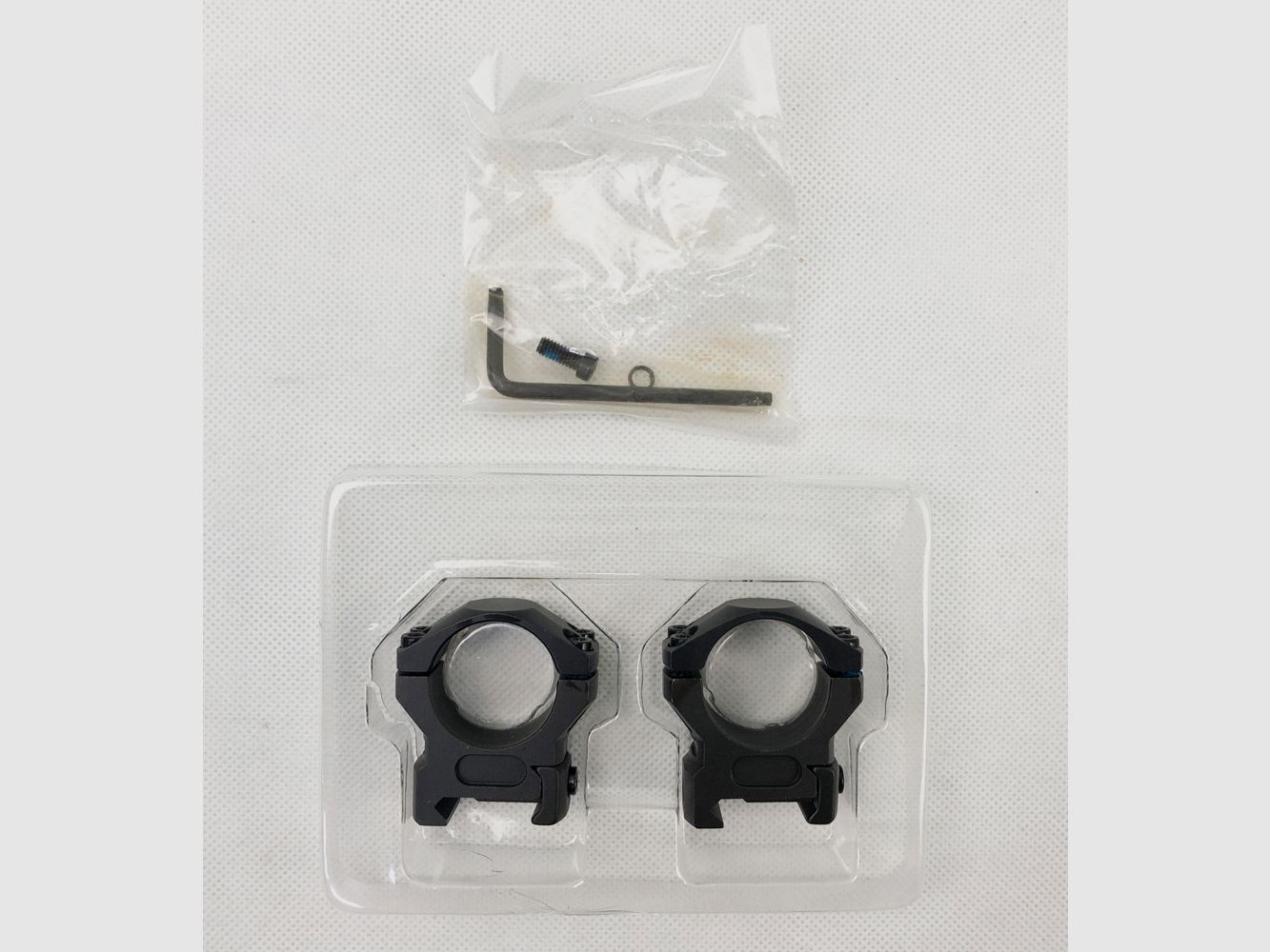 UTG 1 inch Low Profile Steel Picatinny Rings