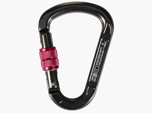 Tree Runner Carabiner HMS Evo Screw