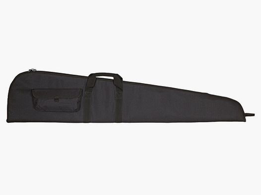 Funda para rifle AKAH con bolsillo 128cm negra