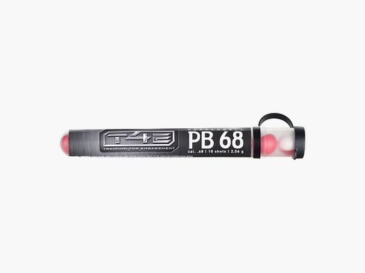 T4E PB 68 Bolas de pimienta - 10 uds.