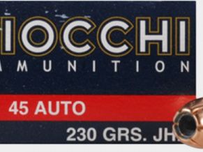 Fiocchi Classic .45 ACP JHP 230 grs Pistolenpatronen