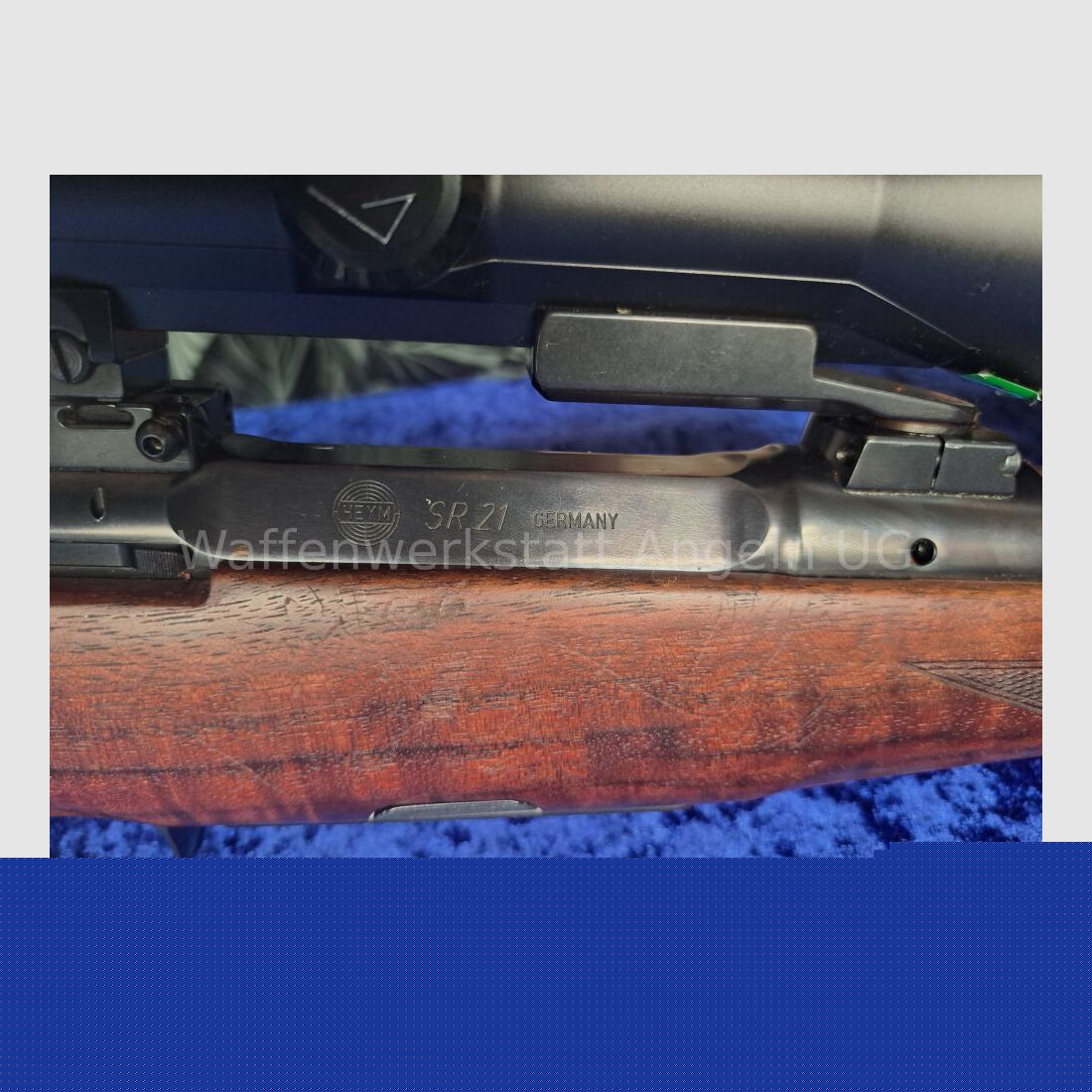 Heym SR 21 - Linkshand