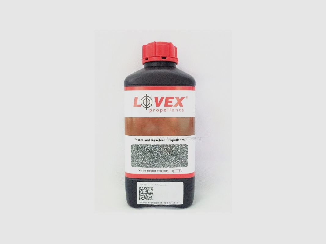 LOVEX D073.6 NC POUDRE DE PROPULSION 0,5 KG