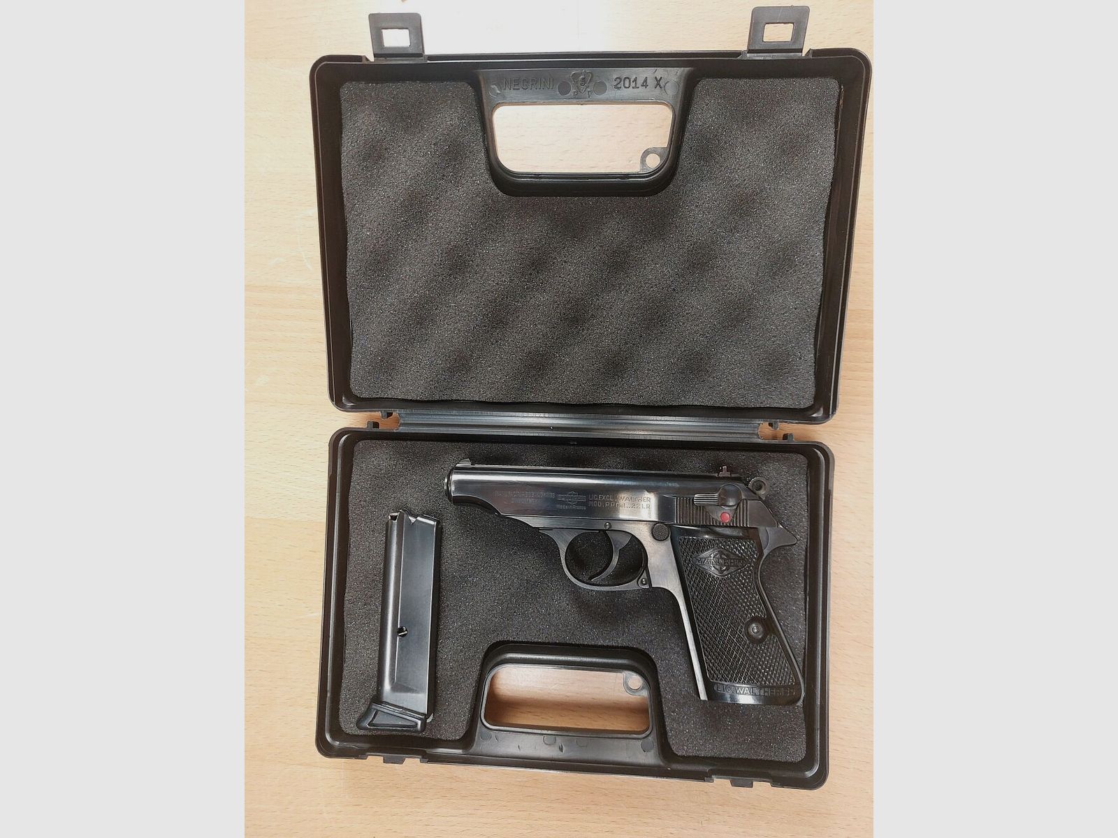 Walther / Manurhin, France PP