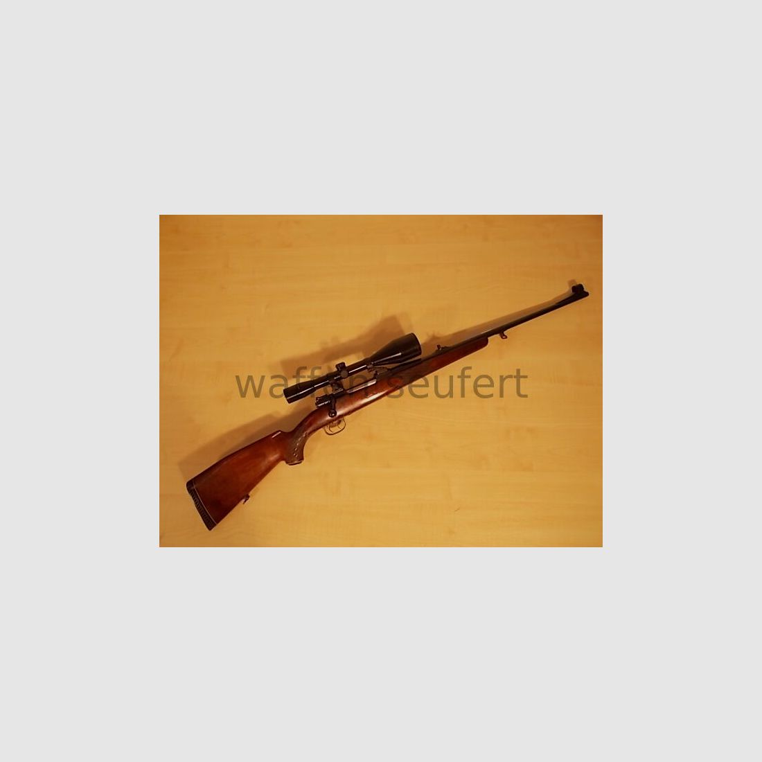 Weigel 98er Jagdbüchse Zfr. Kahles 8x56 A4 + SWM, Bild 2 von 10