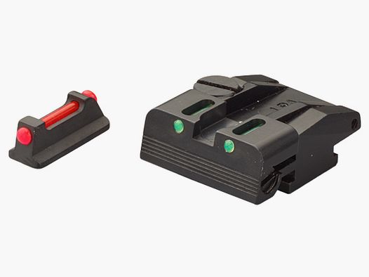 Verstellbare Visierung und Fiber Optic Korn LPA SPF für Smith und Wesson Military and Police (M&P)