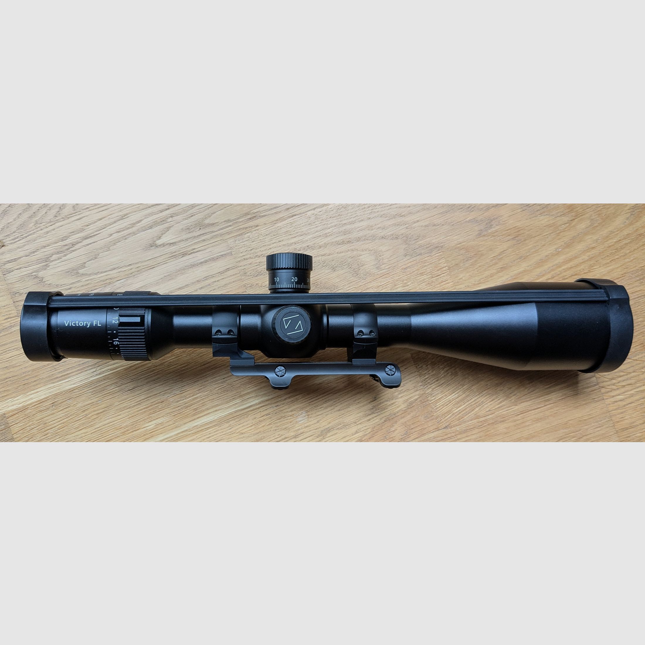 Zeiss Victory FL 6-26x56 mit ASV + Blaser Ringmontage
