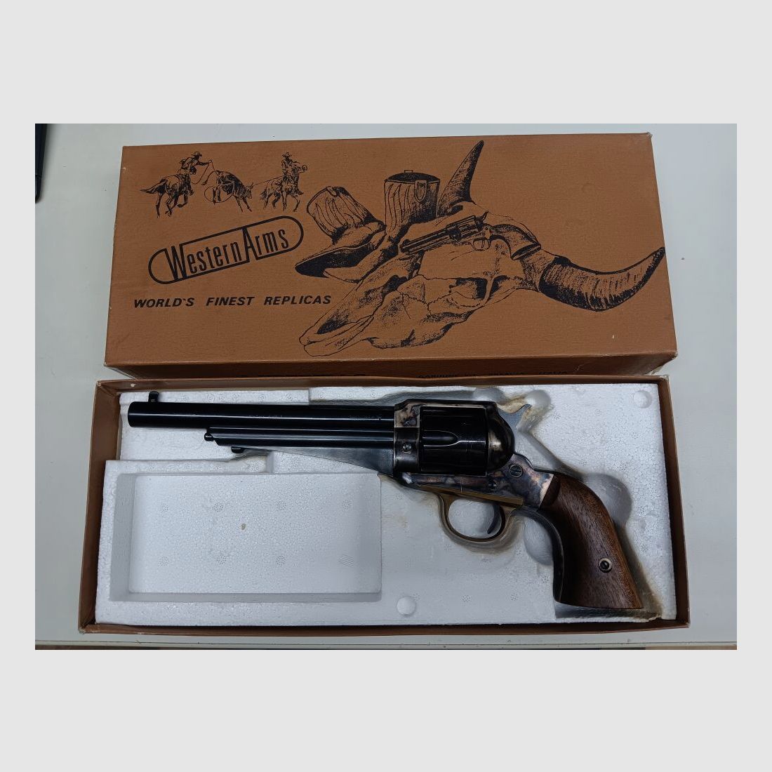 Original Hege - Uberti Mod. 1875 Army " Outlaw "