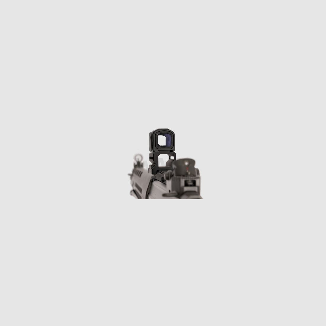 Riel de montaje QD para SIG55X incluyendo Aimpoint ACRO