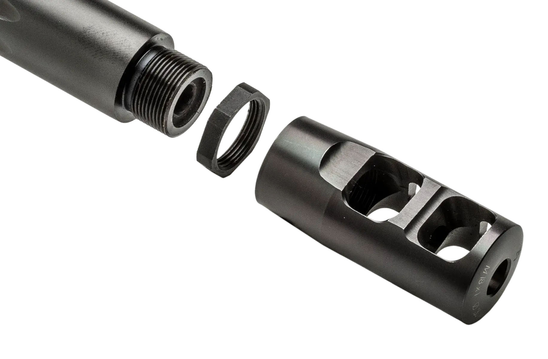 Mündungsbremse Browning T2 für Jagdgewehr, Bild 4 von 10