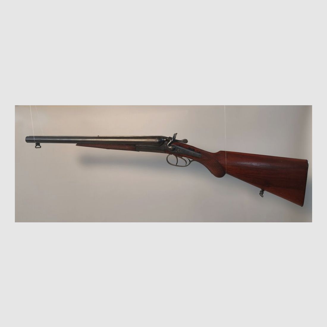 Hahn Doppelflinte Kutscherflinte 12/70