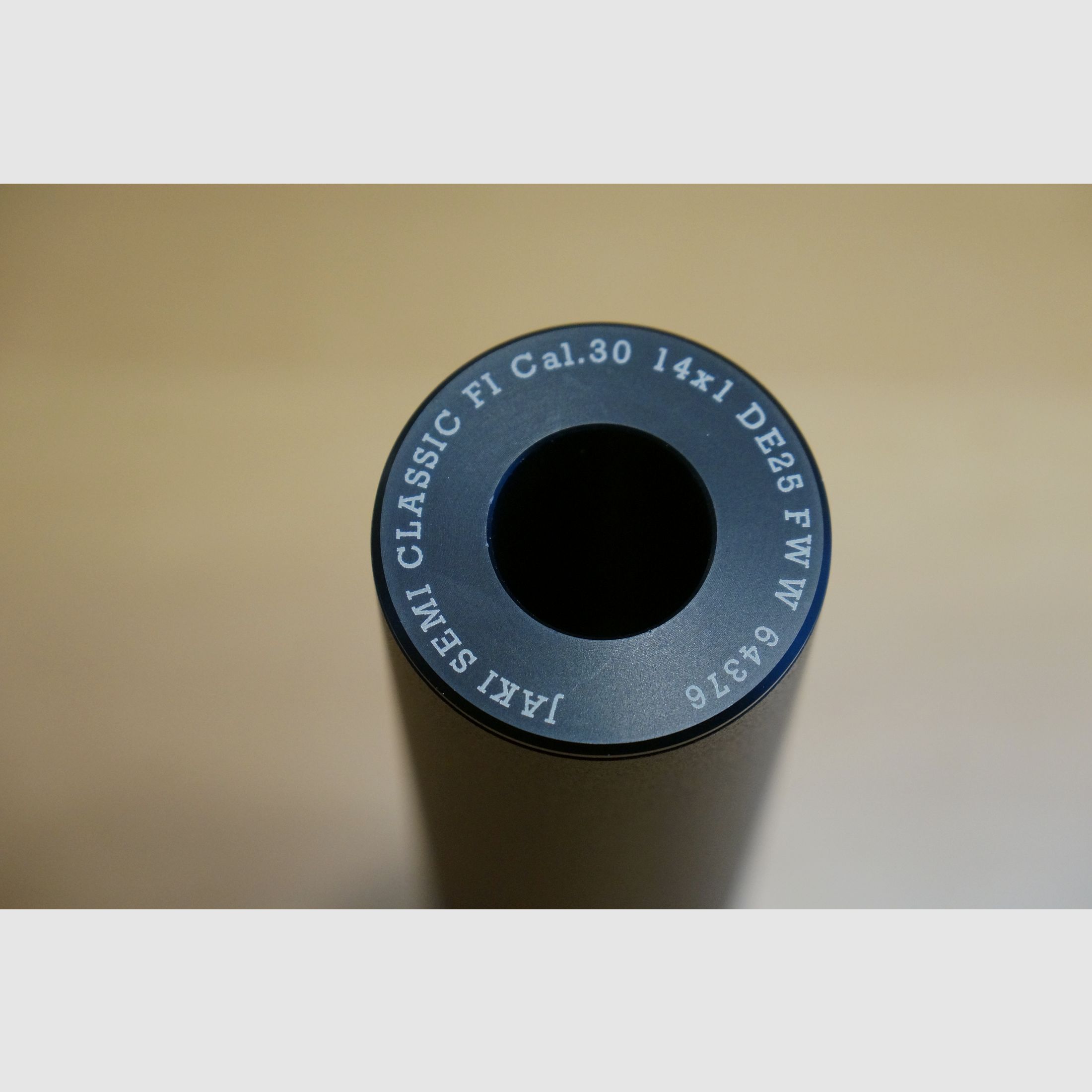 Jaki Schalldämpfer Semi Classic Cal.30 Gewinde M14 wenig gebraucht.