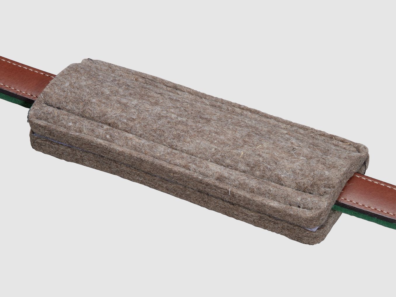 Coussin en feutre pour arme à feu