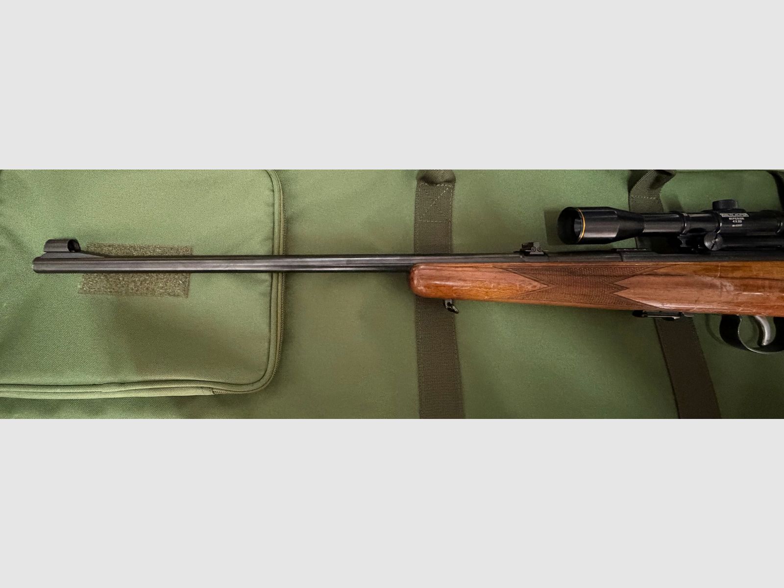 Anschütz KK-Repetierbüchse .22 lfB inkl. ZF & Munition
