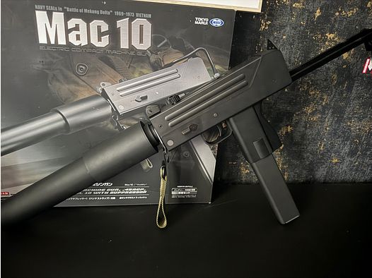 Tokyo Marui Mac-10 Fullauto 0,5J mit JeffTron AEP Mosfet