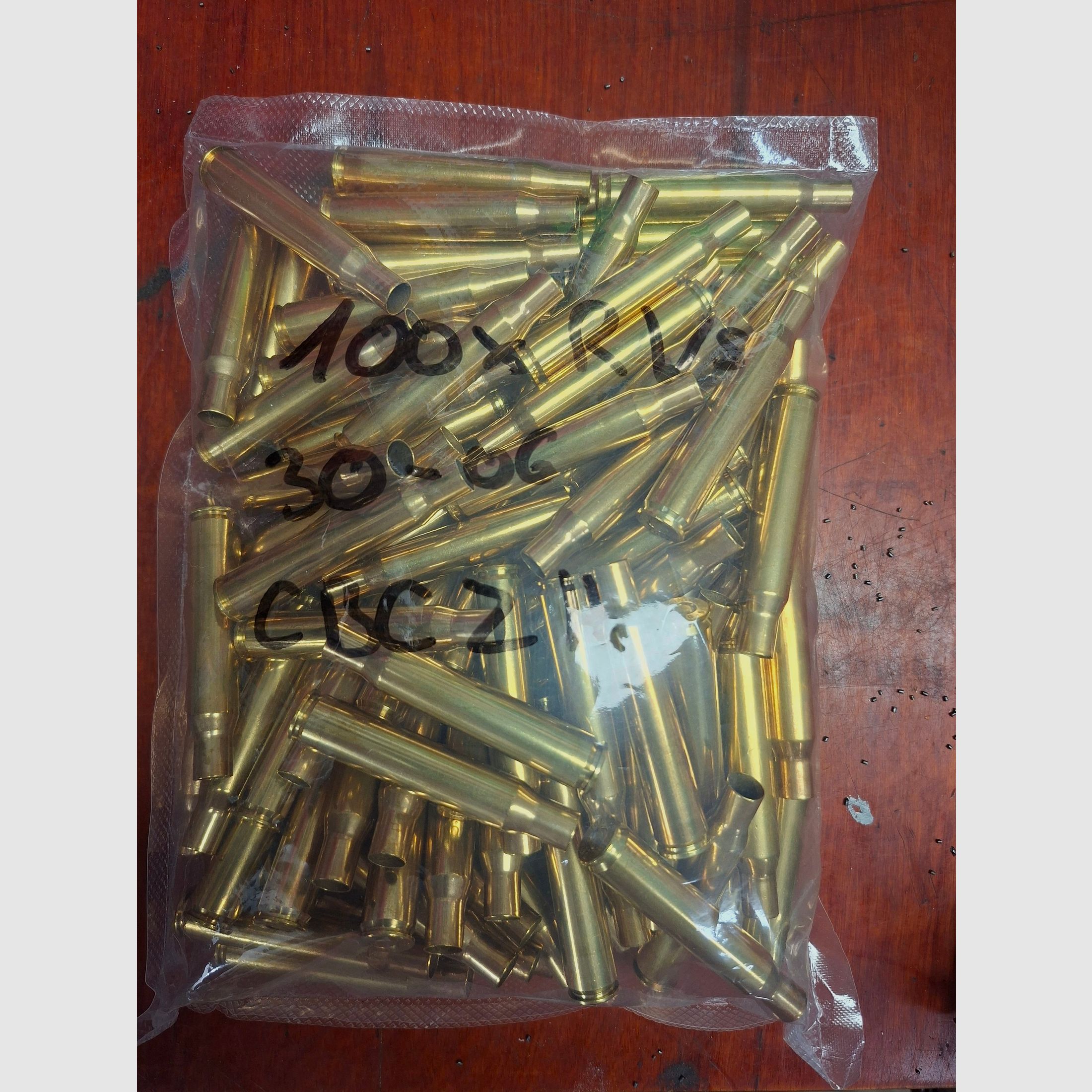 Accesorios para recarga, casquillos, proyectiles