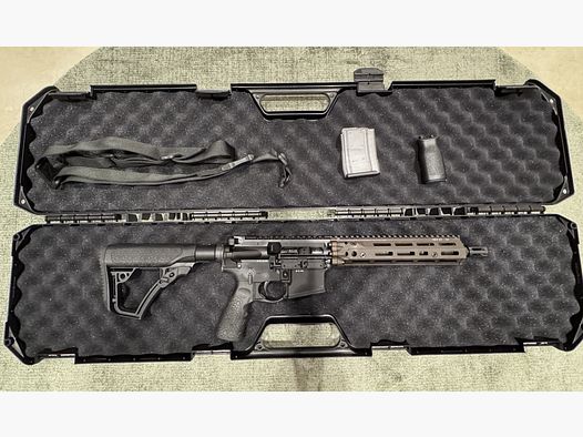 Daniel Defense DD4 MK18 RIII FDE - Jak nowy