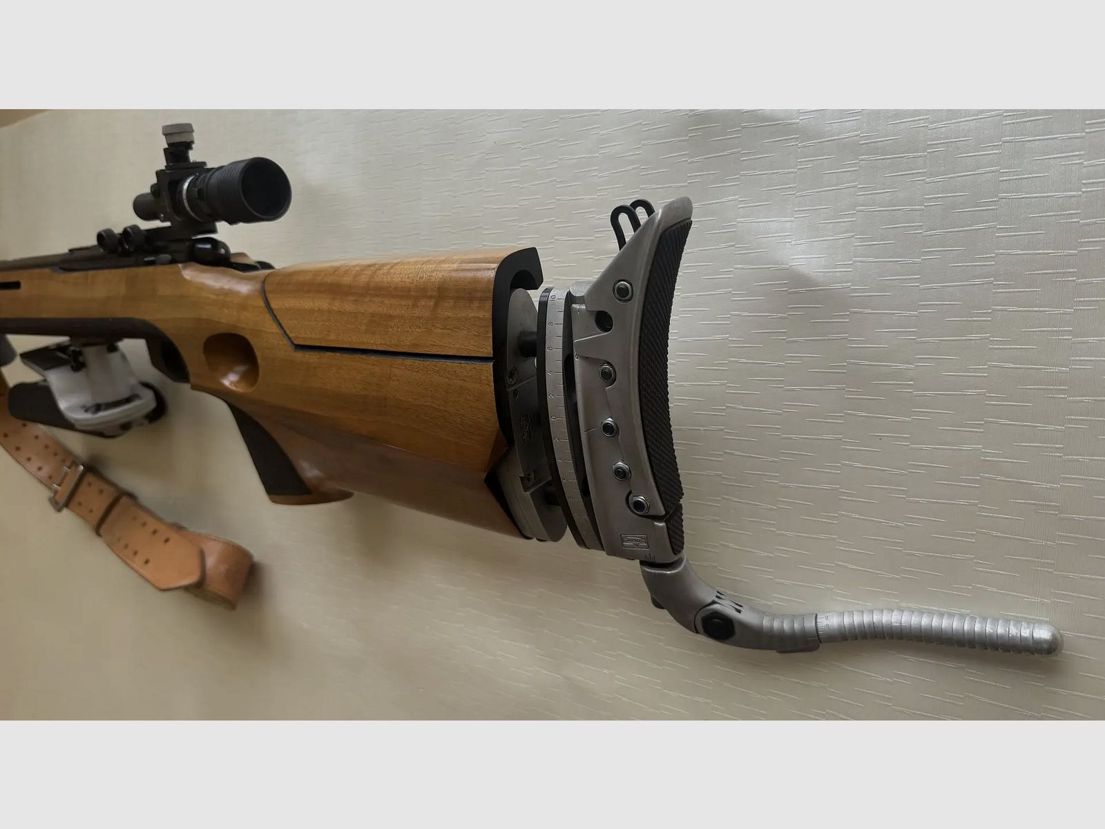 Anschütz Super-Match Modelo 1813 Olímpico 84 Calibre .22 l.r.