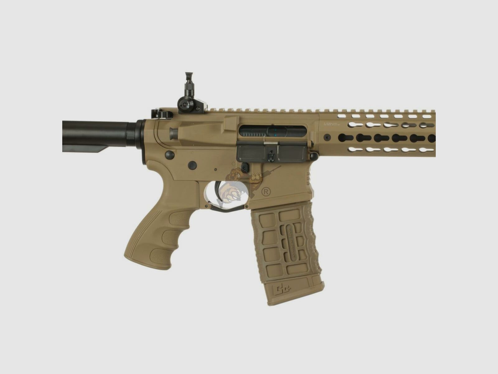 G&G CM16 SRXL mit ETU in Desert Airsoft S-AEG frei ab 18