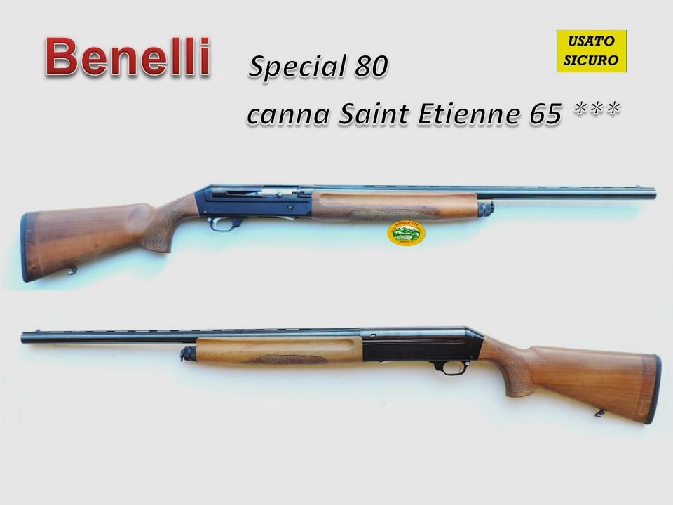 BENELLI Special 80 Saint Etienne d'occasion cal.12 R.17017