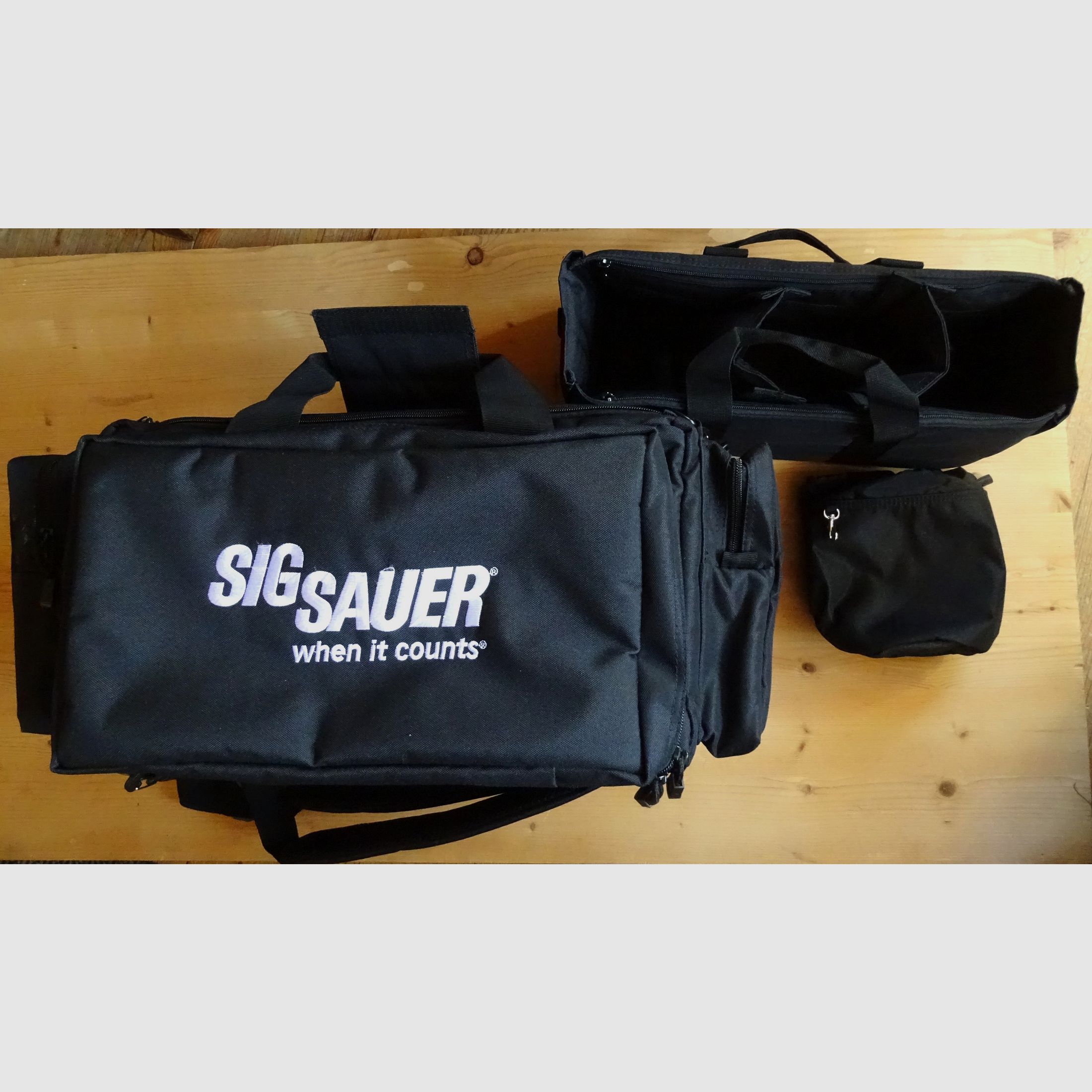 Pistole  SIG SAUER P320 RX Compact  Kal.: 9mm Luger  inkl. Taktischer Tasche/Rucksack, Bild 4 von 4