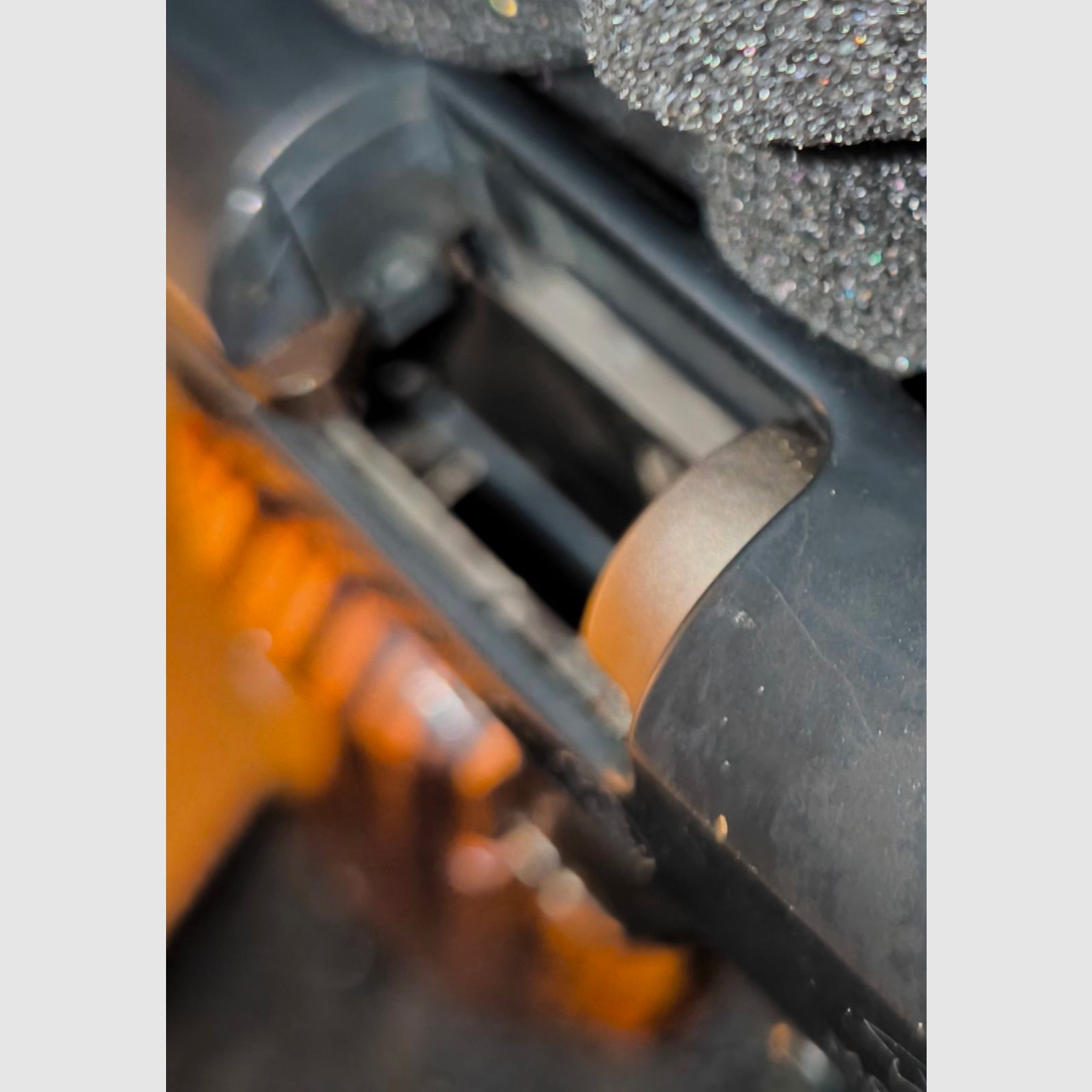 Walther BIG BORE'S Anlehnung an die Colt 1911er,9mmPAK, Nur einmal ein Magazin mit Platzpatron Verschossen, Funktionell & Optisch Guter Zustand, Neuwertig!! 