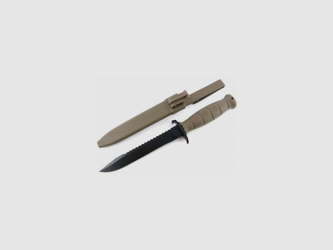 Couteau Glock FM 81 BFG de couleur sable