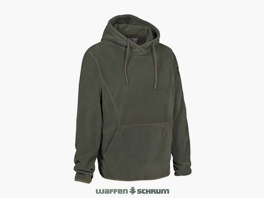 Percussie Fleece Hoodie / Sweat-Shirt Bruin