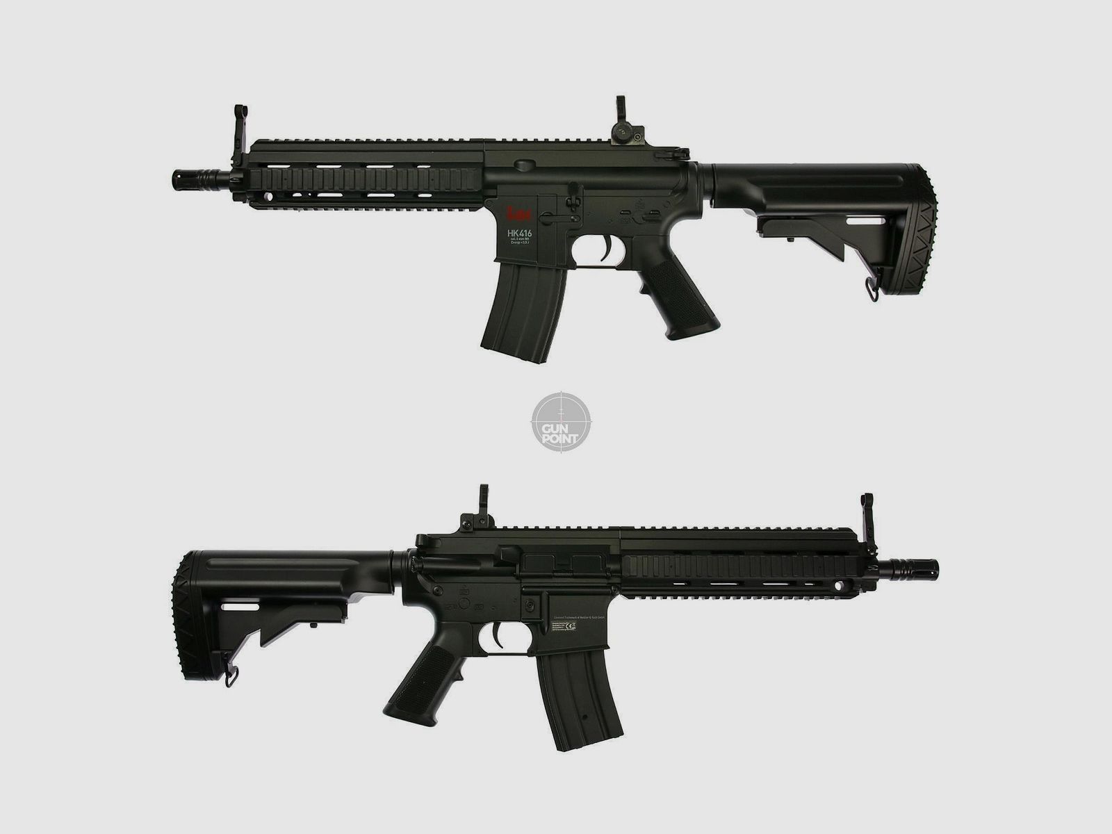 2nd Chance | Softair - Gewehr - HECKLER & KOCH 416 CQB - ab 14, unter 0,5 Joule