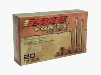 Barnes VOR-TX .35 Whelen 200GR Tipped TSX Boat Tail 20 Patronen