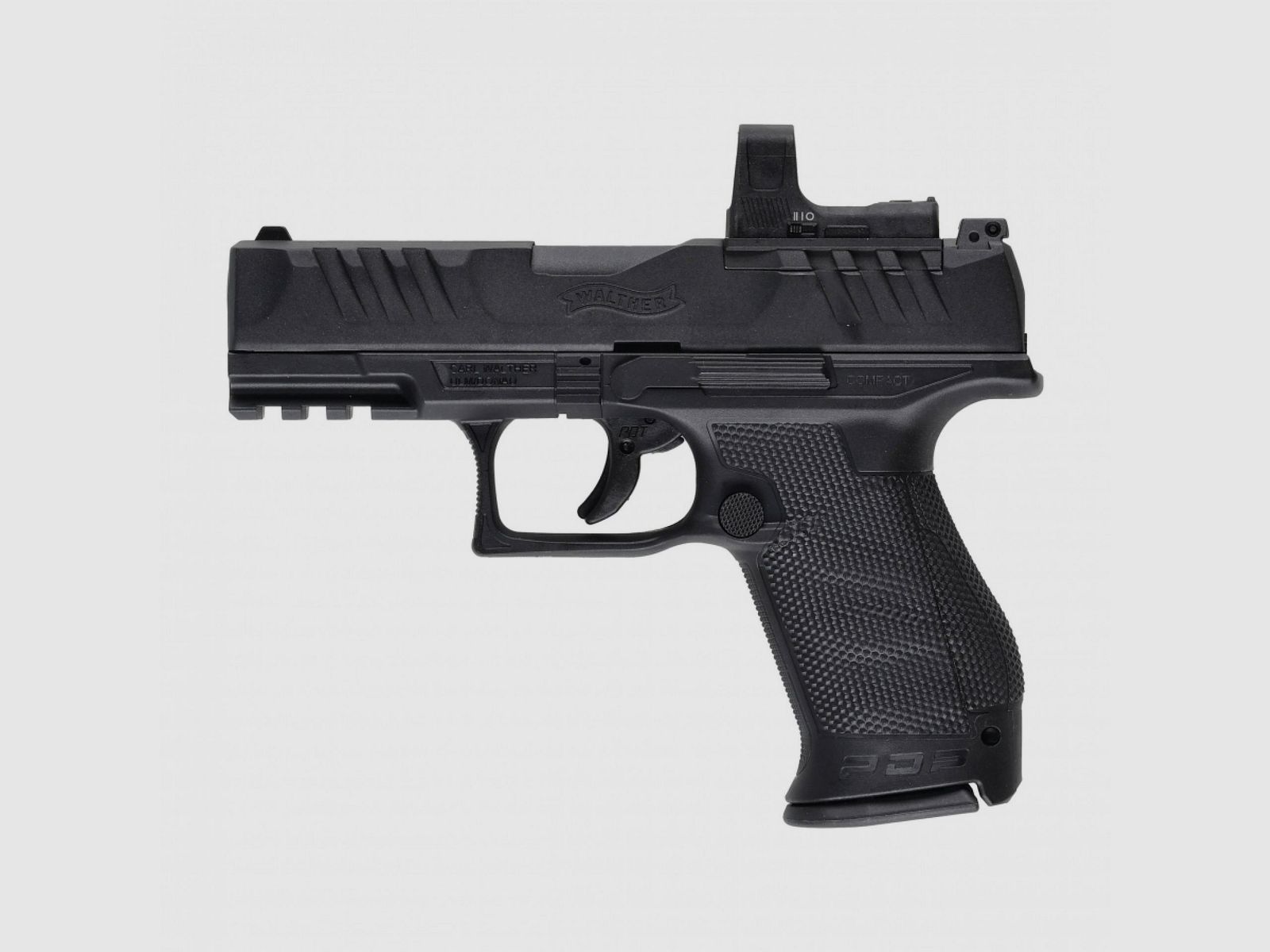 Walther PDP Compact 4" Set 4,5 mm Pistole, Bild 1 von 10