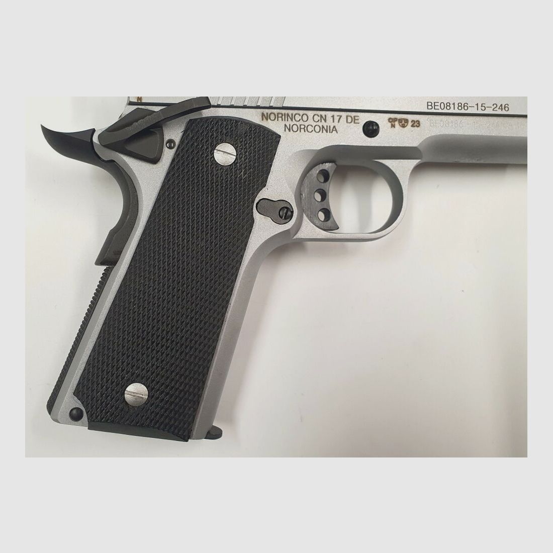 Pistolet NORINCO Norinco - NP29 chromowany - 9mm Luger