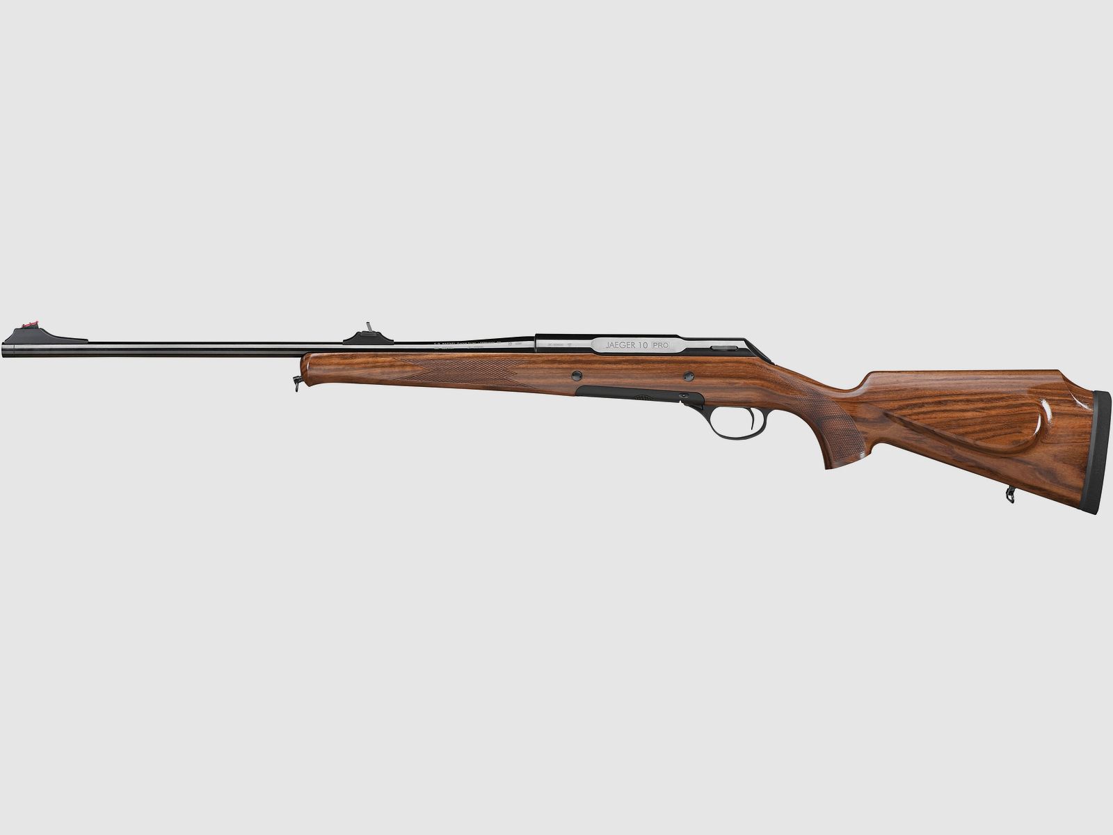 Haenel Jaeger 10 Timber Lady mit abnehmbarer Visierung, mit Mndungsgewinde M15x1, Kal. 7 mm Rem. Mag.