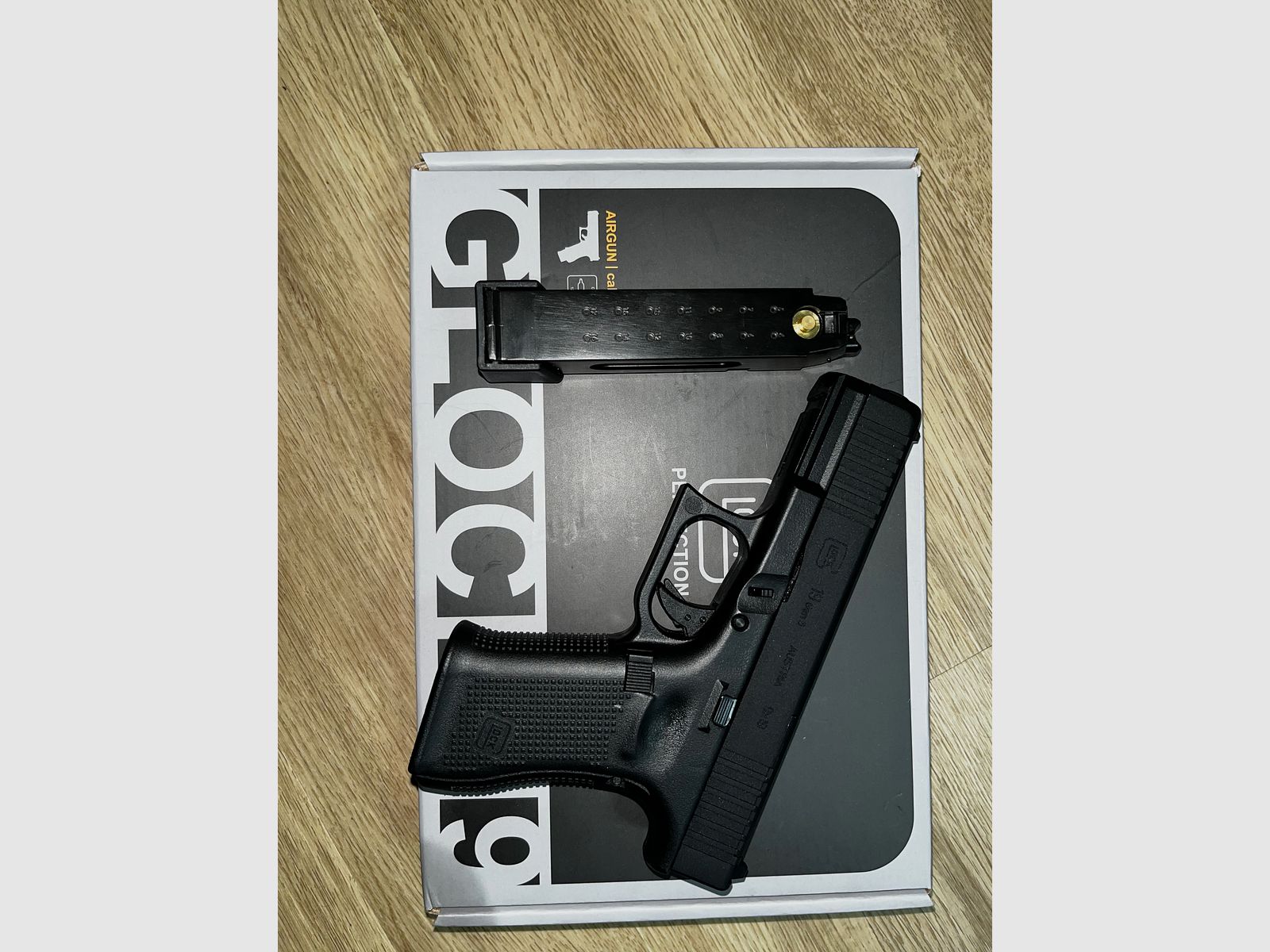 Glock 19 Gen. 5  4.5mm