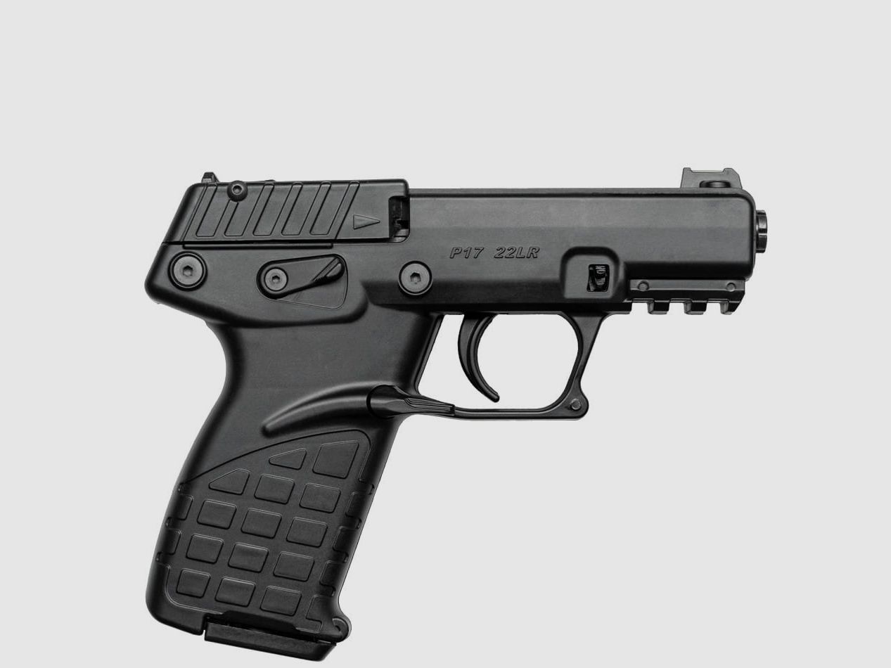 Kel-Tec P17 Black Pistole cal. .22LR, Bild 2 von 7