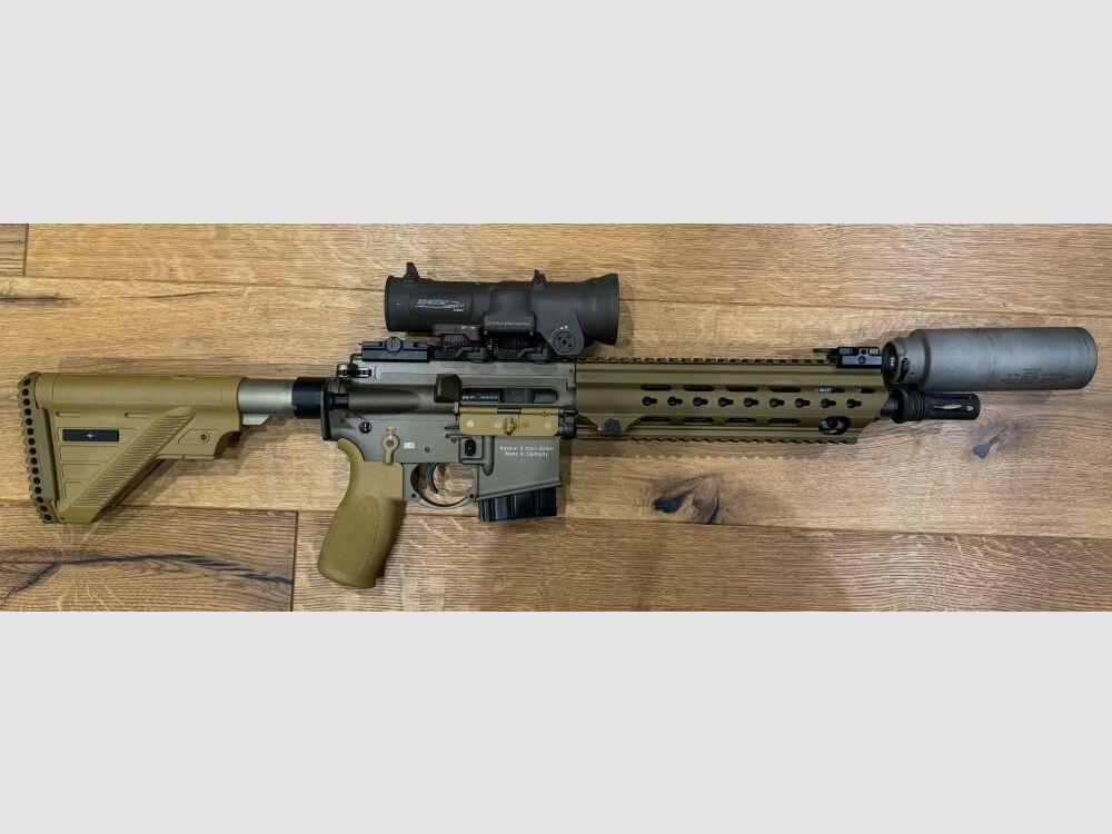 Elcan Specter DR 1,5x / 6x Kal. 5.56 Zielfernrohr