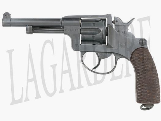 WAFFENFABRIK 1929 GRIPPSCHALEN BRAUN (REVOLVER)